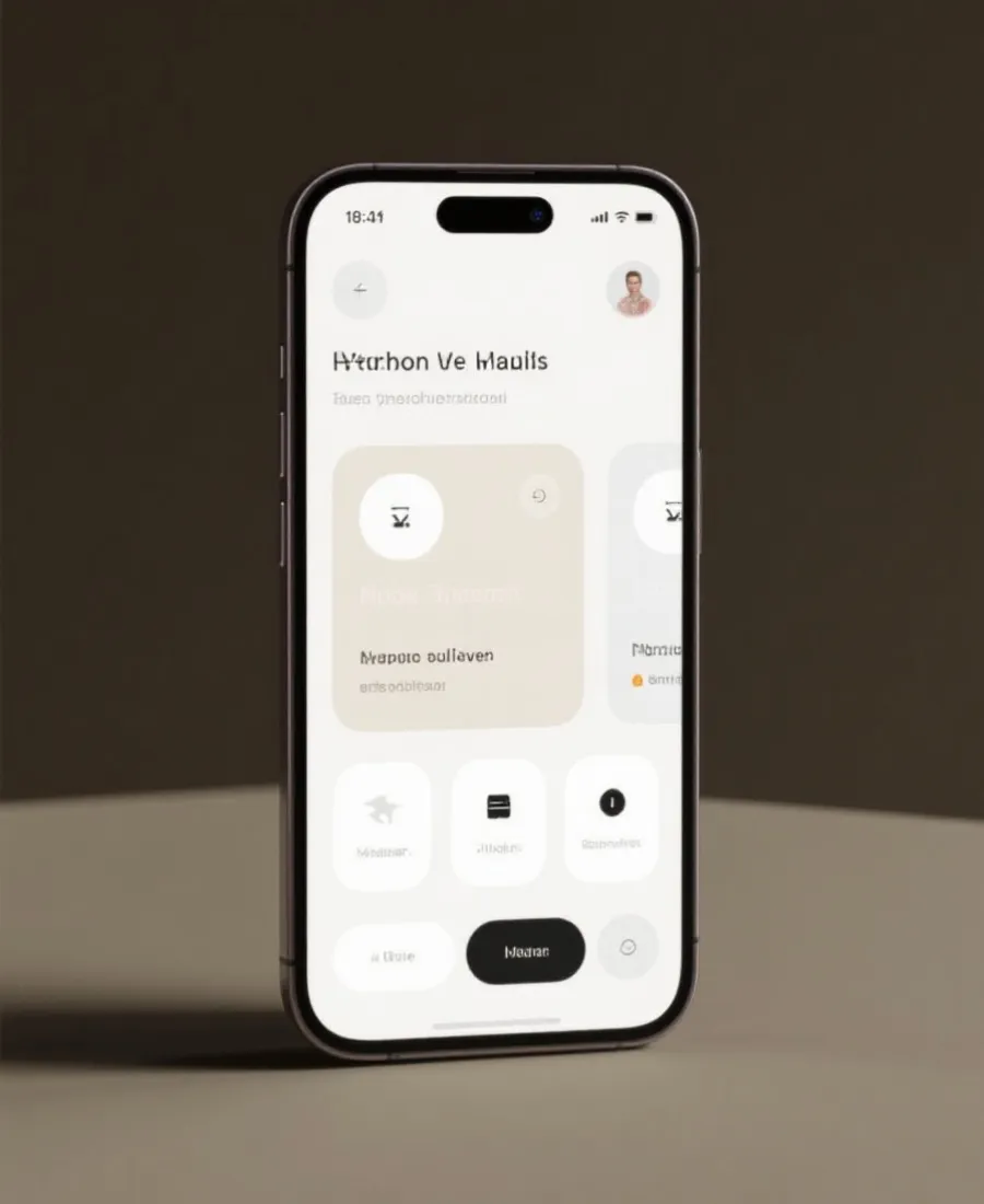 移动端应用体验展示